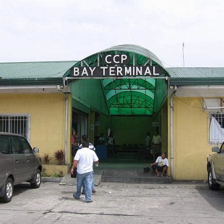 CCP Bay Terminal A Map .